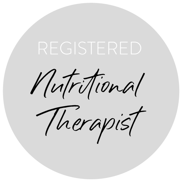 registered nutritional therapist