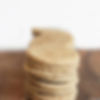 Stack of homemade oatcakes