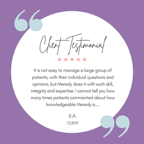 Cancer Nutrition Workshop - Client Testimonial