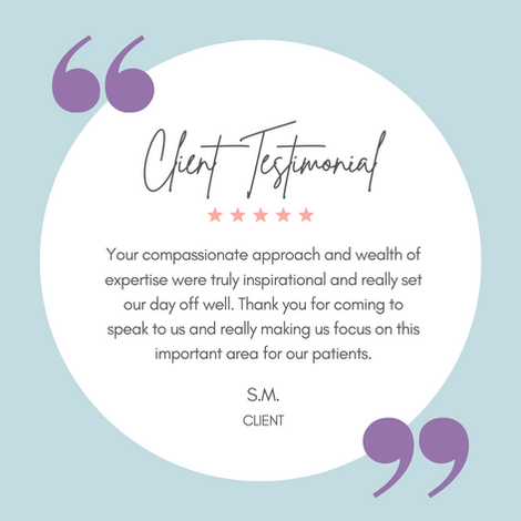  The Cancer Dietitian  Client Testimonial
