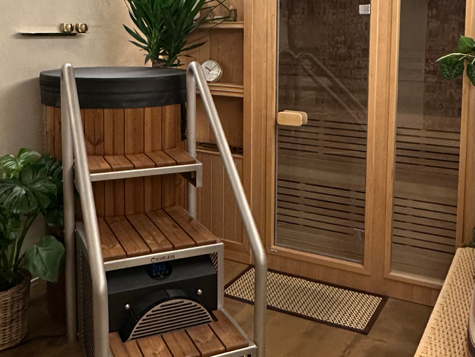 Icebath and Sauna - Joie Pilates