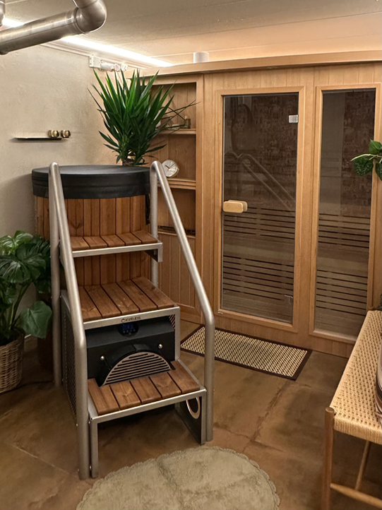 Icebath and Sauna - Joie Pilates