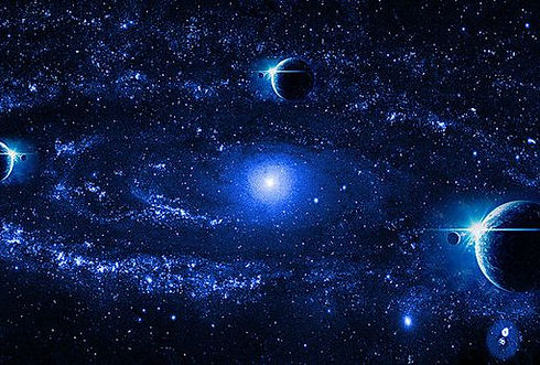 Free  Blue, Outer, Space Background Images, Space Nebula Background Photo Background PNG a