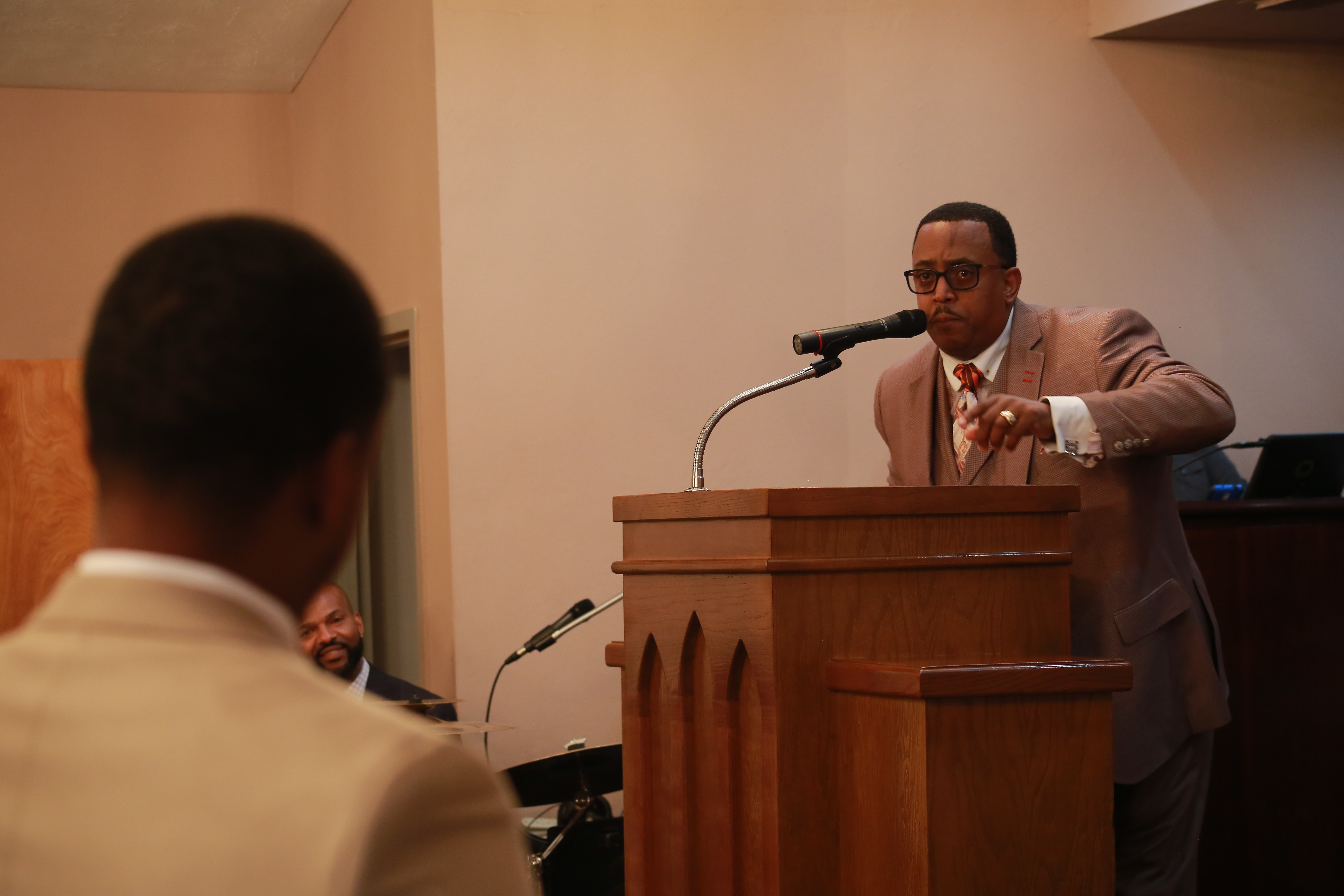 Grace Missionary Baptist Church, 4315 Shelby Circle, Houston, Tx 77051