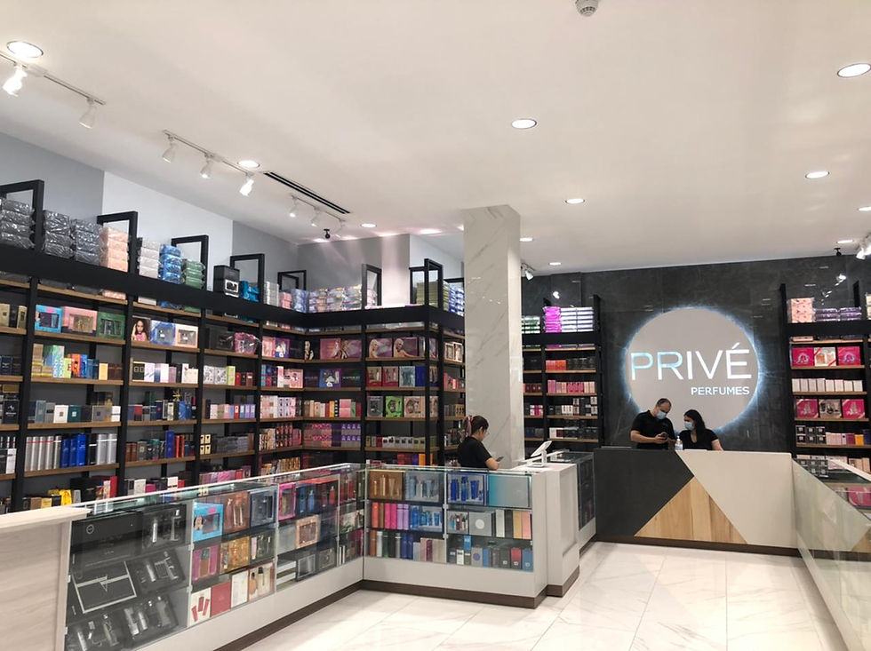 PERFUMERIA PRIVE-PASEO PROCERES