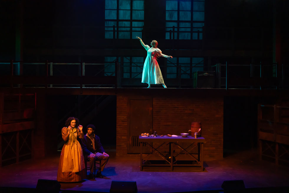 Kara Anne Smith as Johanna in Sweeney Todd