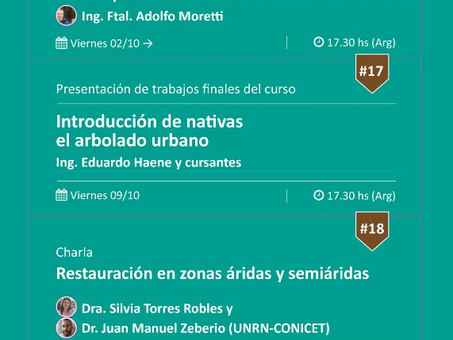 Conocé los Webinar del mes de octubre
