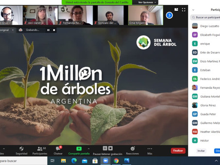 La provincia de Río Negro se suma a #MillónDeÁrboles
