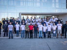 Una nueva jornada para alcanzar los 1.400 árboles nativos plantados junto a HSBC Argentina 