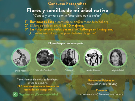 Lanzamos el concurso fotográfico "Conocé y conectá con la Naturaleza que te rodea"