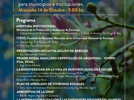 Formosa celebra su primer encuentro preparatorio de la campaña #MillónDeÁrboles