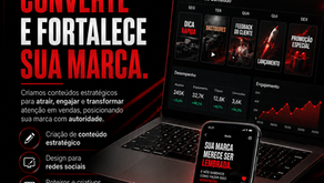 Criação de conteúdo em geral