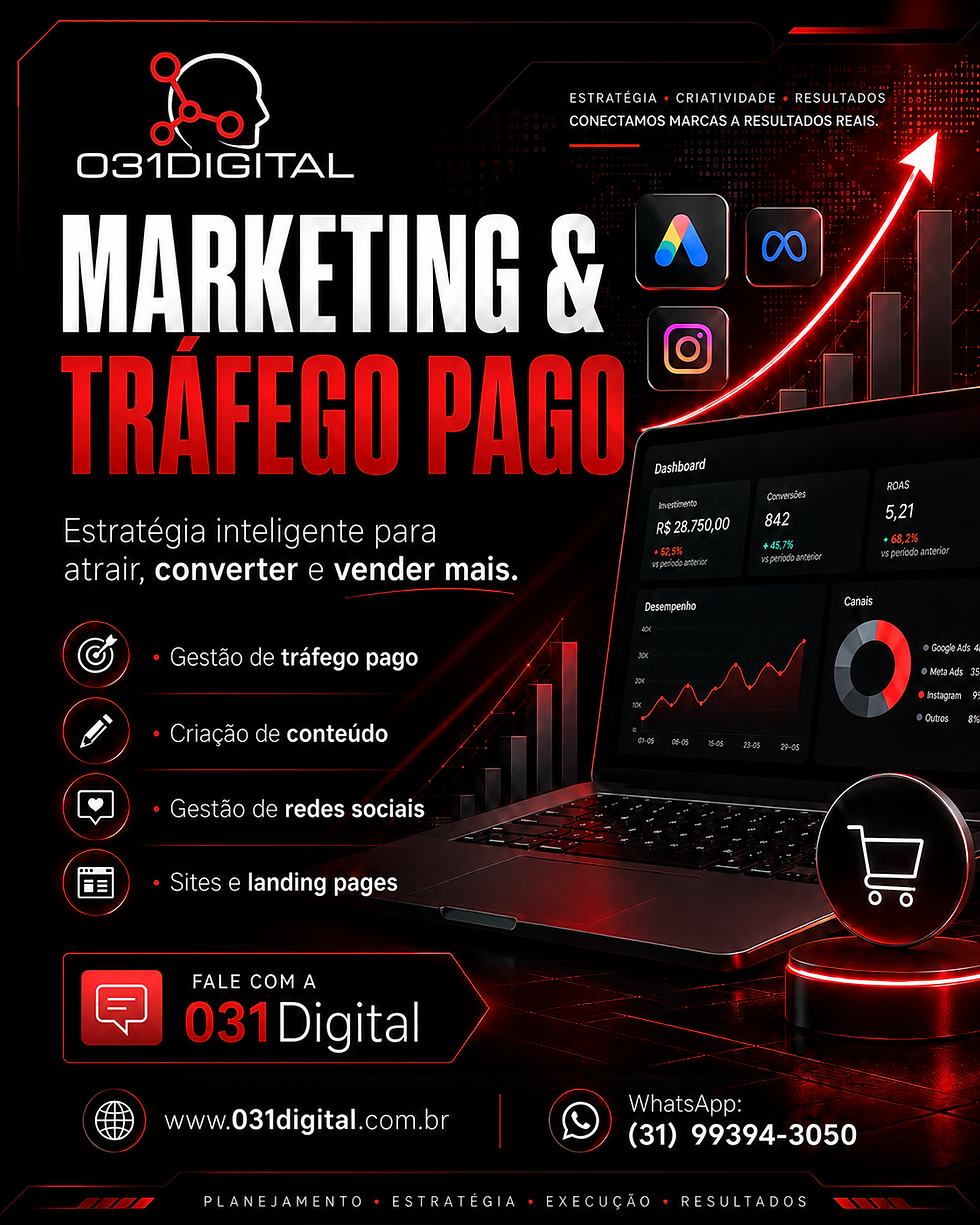Marketing e Tráfego Pago