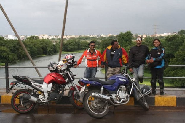 When we just rode for the heck of it... by Urvashi Patole