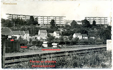 Entrepot de pierre sur la gare des marchandises de Montataire - Tiverniacus