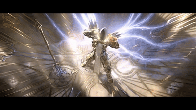 Queda do diabo, contada por ele no jogo "Diablo 3"