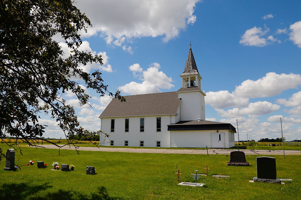 Salem Church, Garnes Twp