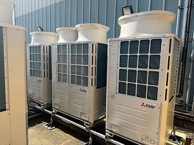 Commercial HVAC ventilation unit