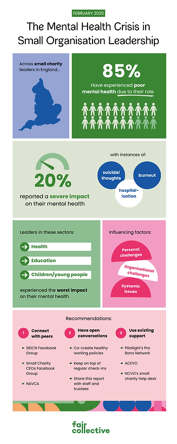 Mental Health Crisis infographic