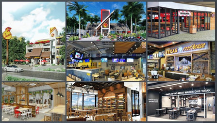 Andoks Tagaytay
Meat Depot
restaurant design
Pancake House
TGI Fridays
