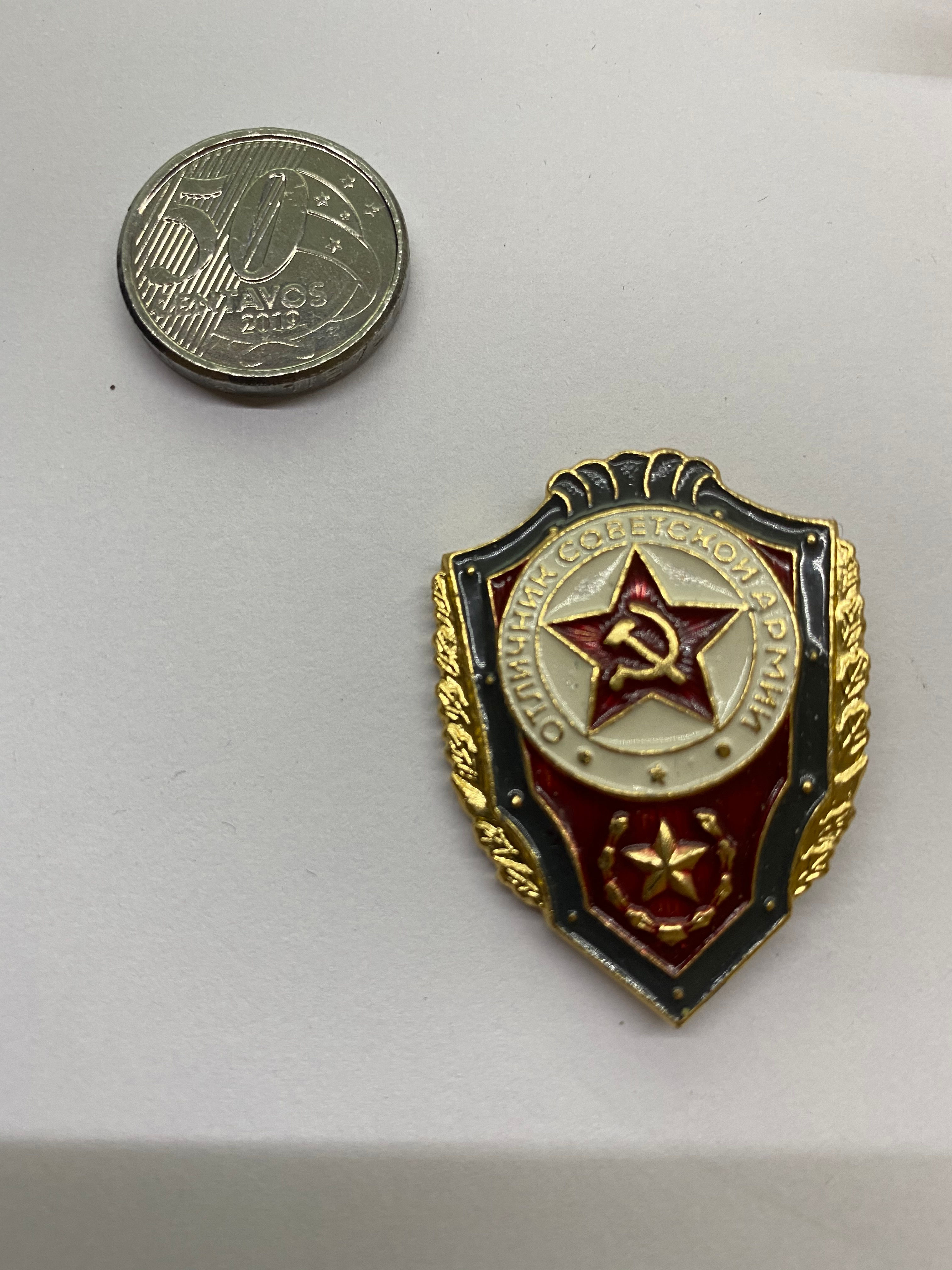 Badge De Excelência Do Exército Soviético