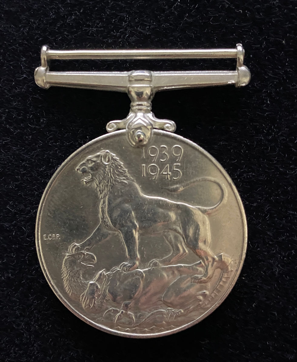 Miniatura: Medalhas Inglesas da 2a Guerra Mundial
