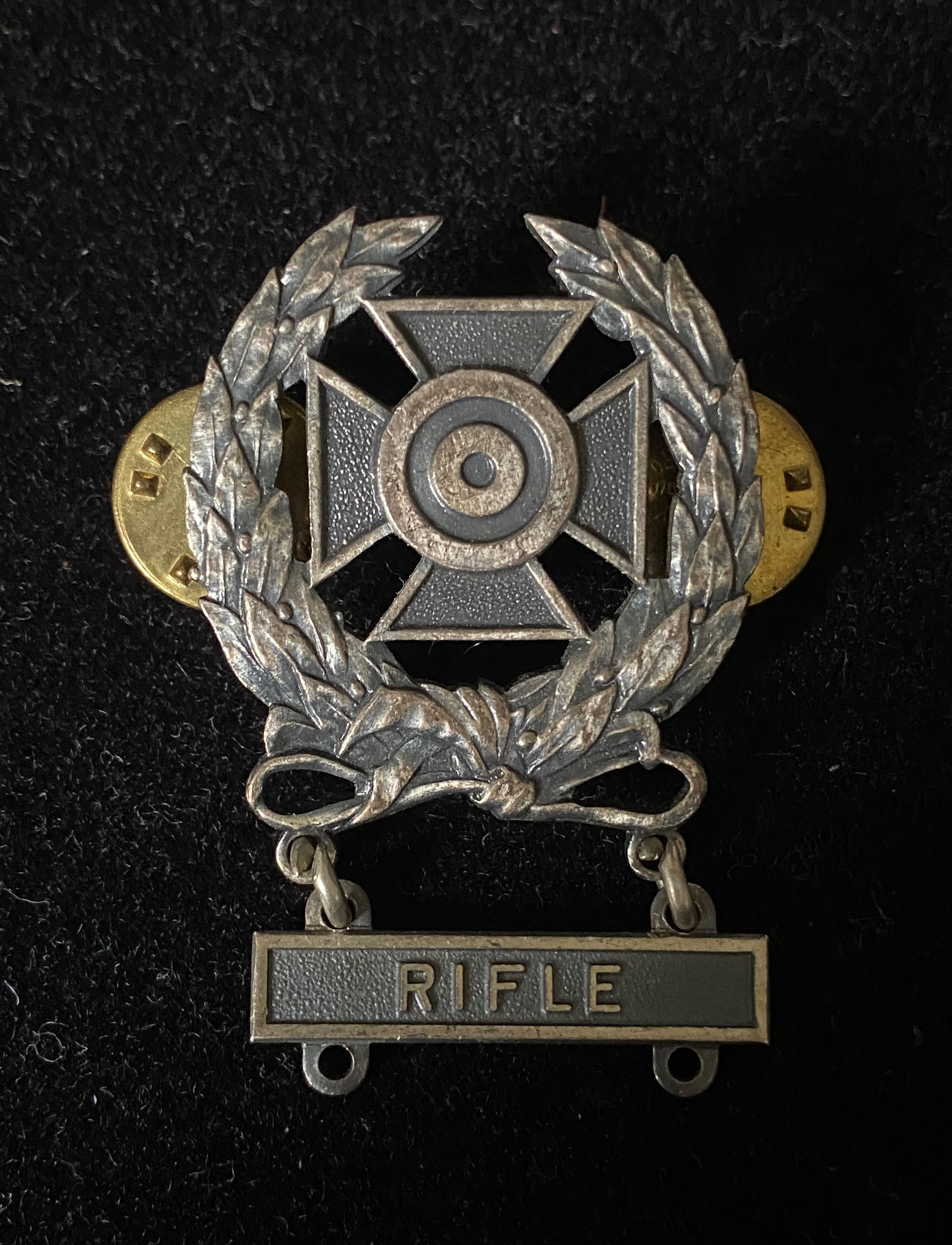 Badge de proeficiência em rifle americano
