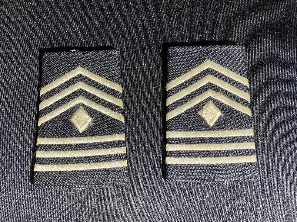Miniatura: Divisas de ombros Americanas - ranks diversos