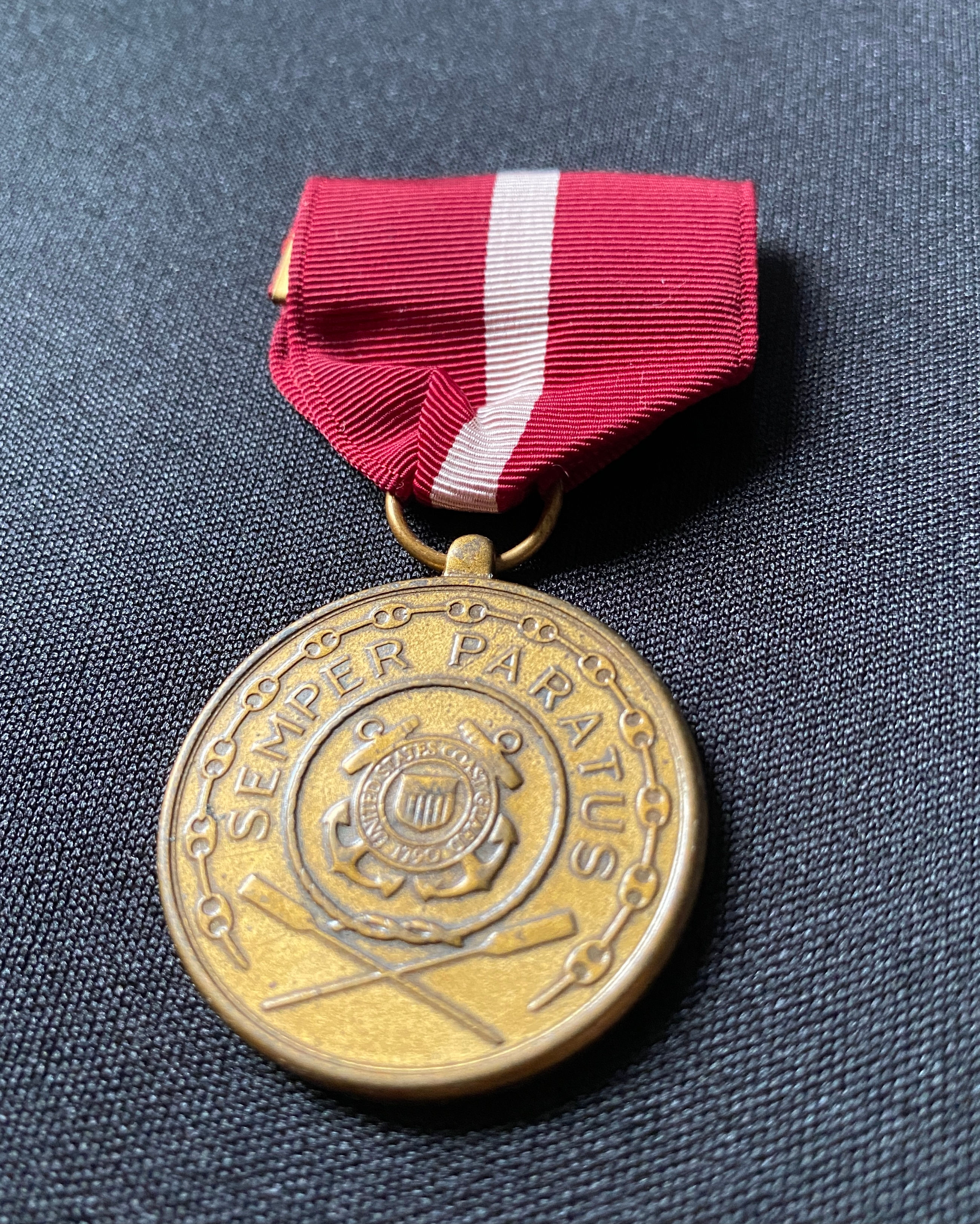 Medalha da Guarda Costeira americana de Boa Conduta