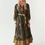 Miniatura: RAPHAELLE DRESS - LIGHT MY FIRE by Maison Hotel