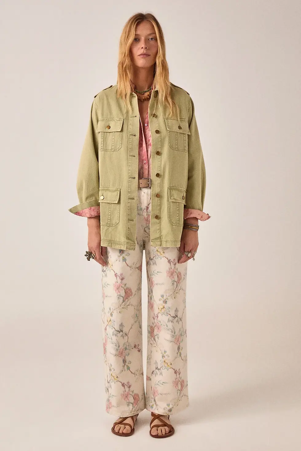 Miniatura: NOA JACKET ARMY KHAKI by Maison Hotel