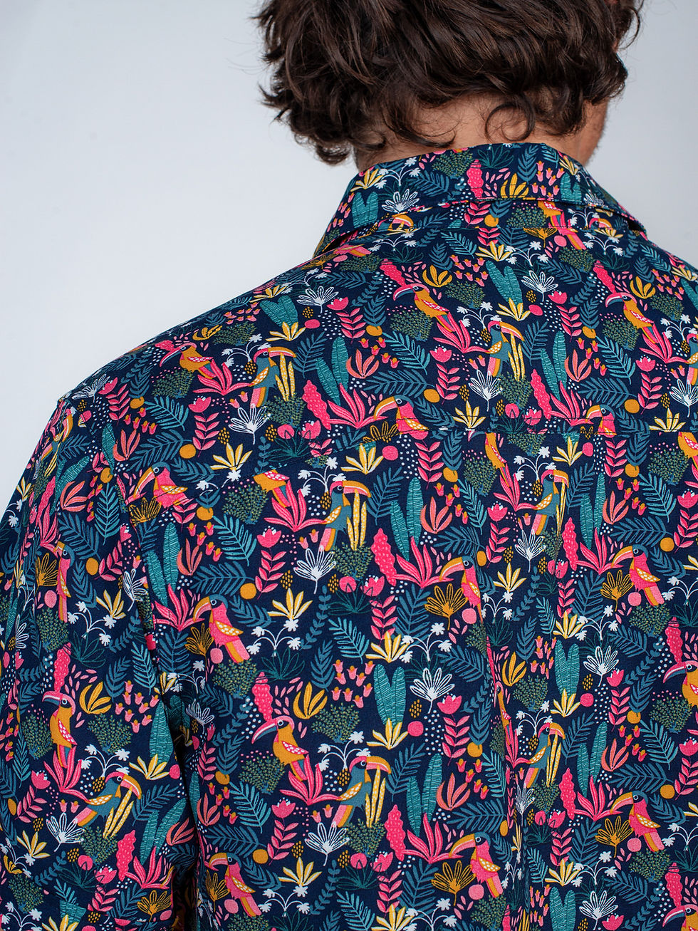 Miniatura: SHORT SLEEVE SHIRT - JAWA