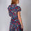 Miniatura: CARLA SKIRT - BLUE SAKURA