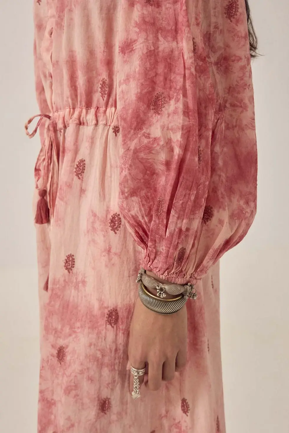 Miniatura: FREYA DRESS MINERAL GRANATE by Maison Hotel