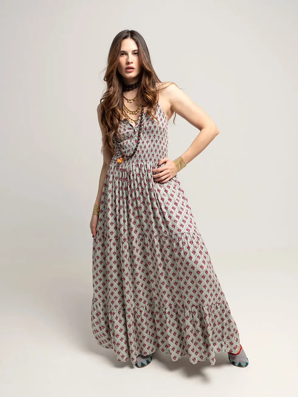 Miniatura: JAAN LONG DRESS