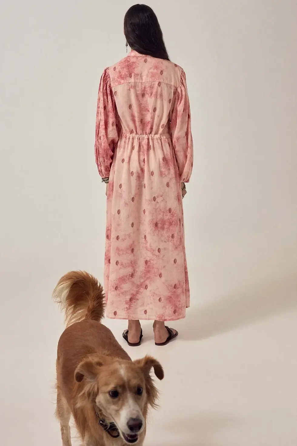 Miniatura: FREYA DRESS MINERAL GRANATE by Maison Hotel