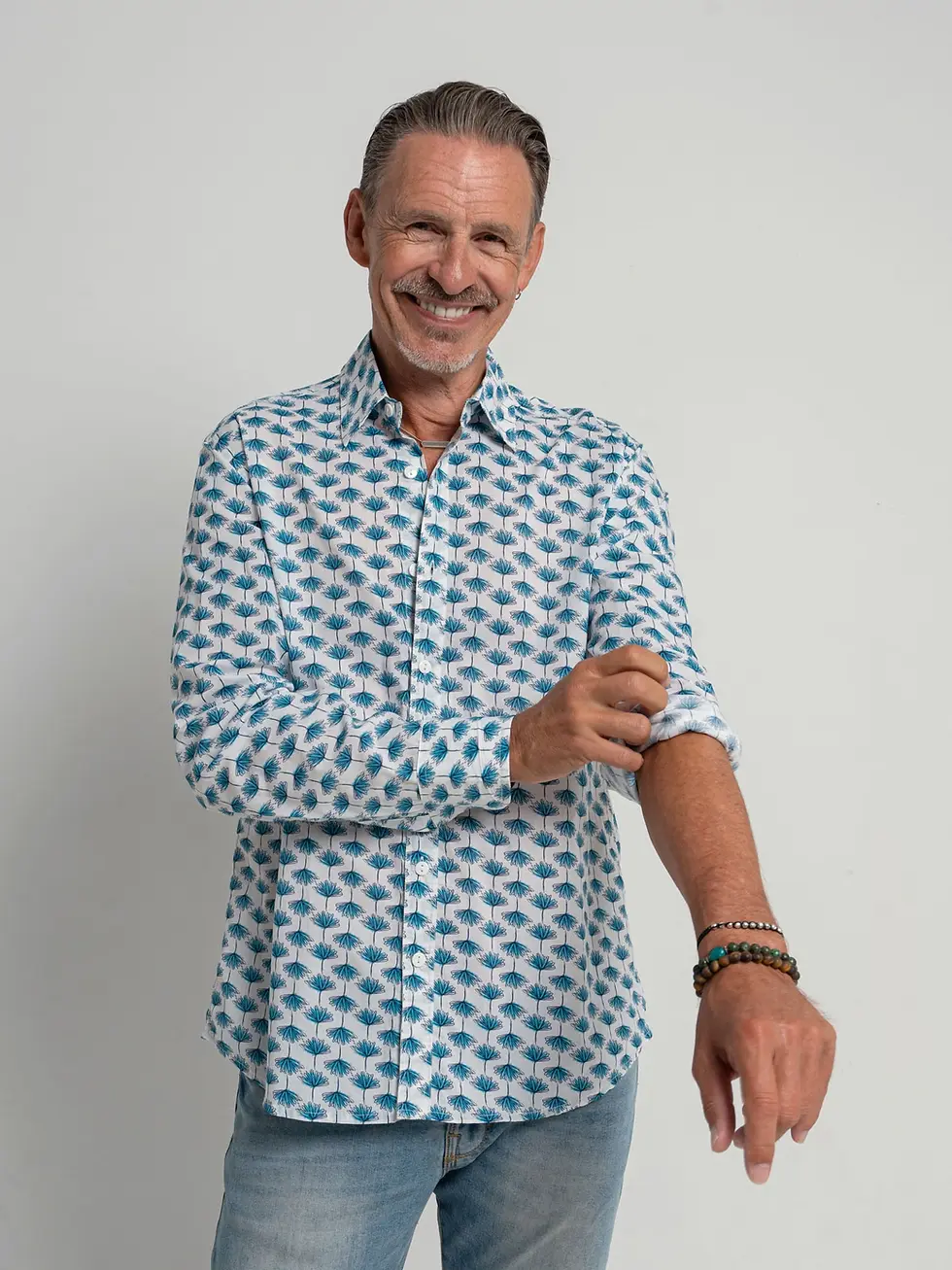 Miniatura: BLUE LOTUS LONG SLEEVE