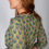 Miniatura: POPPY LONG DRESS - GREEN