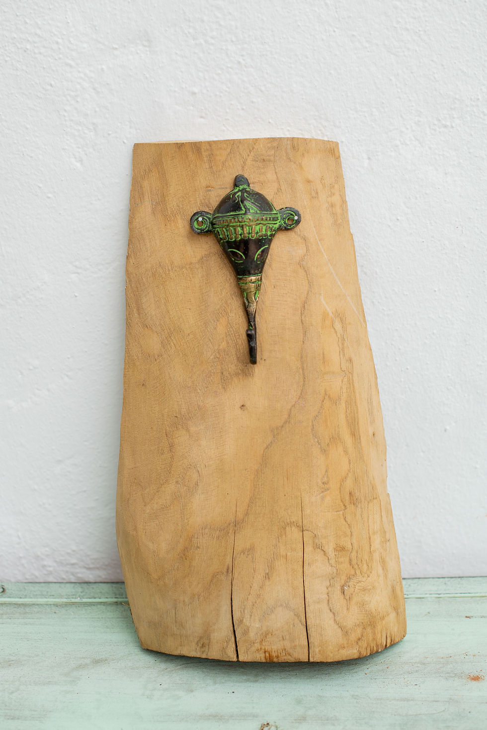 Miniatura: Traditional Brass Elephant Hook