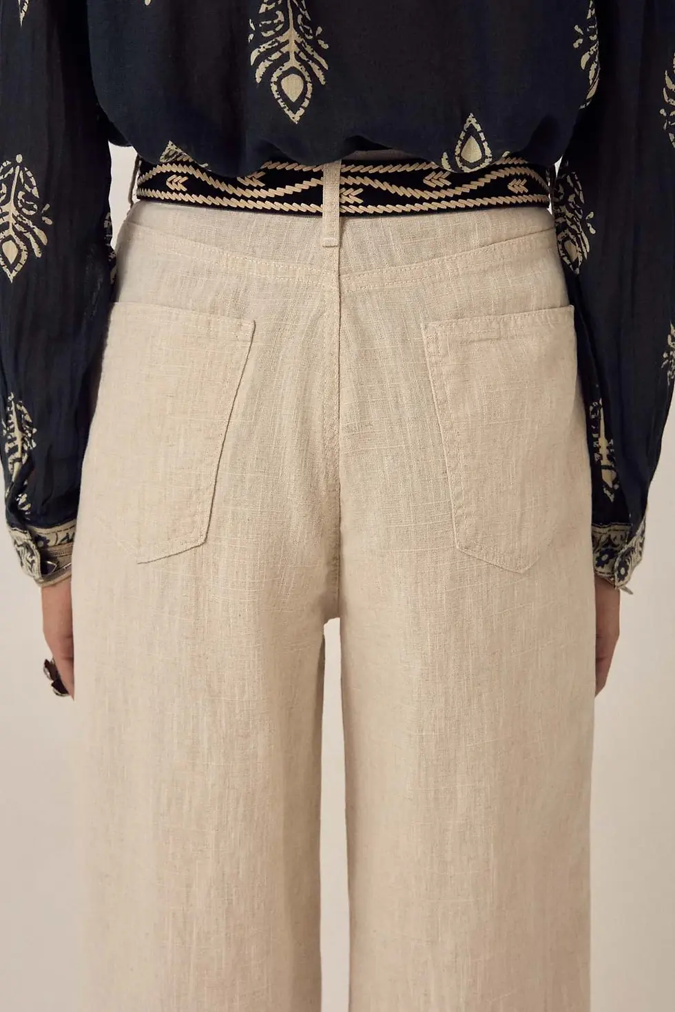Miniatura: MARINA PANT RUSTIC SAND by Maison Hotel