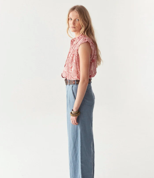 Miniatura: LEA BLOUSE - PINK MARTINI by Maison Hotel