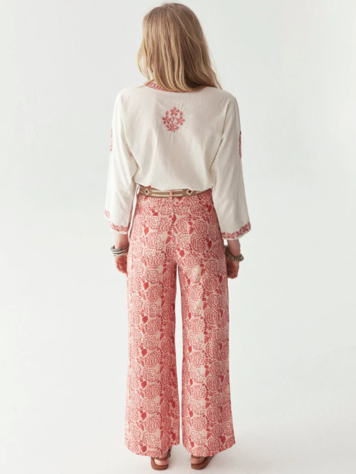 Miniatura: SHYLA BLOUSE - AZZURO by Maison Hotel