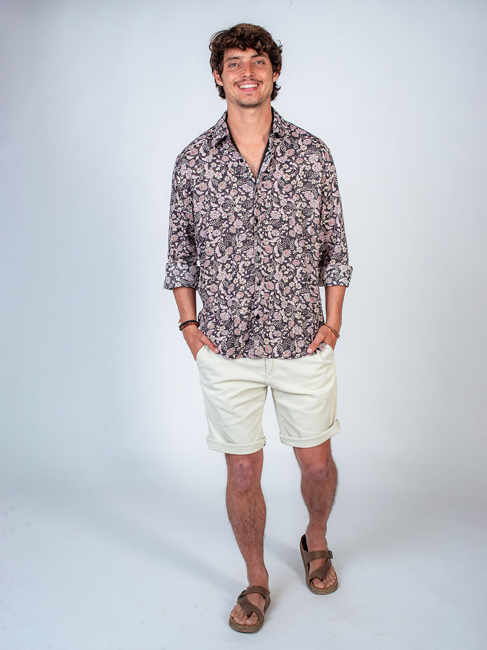 Miniatura: LONG SLEEVE SHIRT- Malva