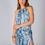 Miniatura: GEMA LONG - BLUE TYE DYE