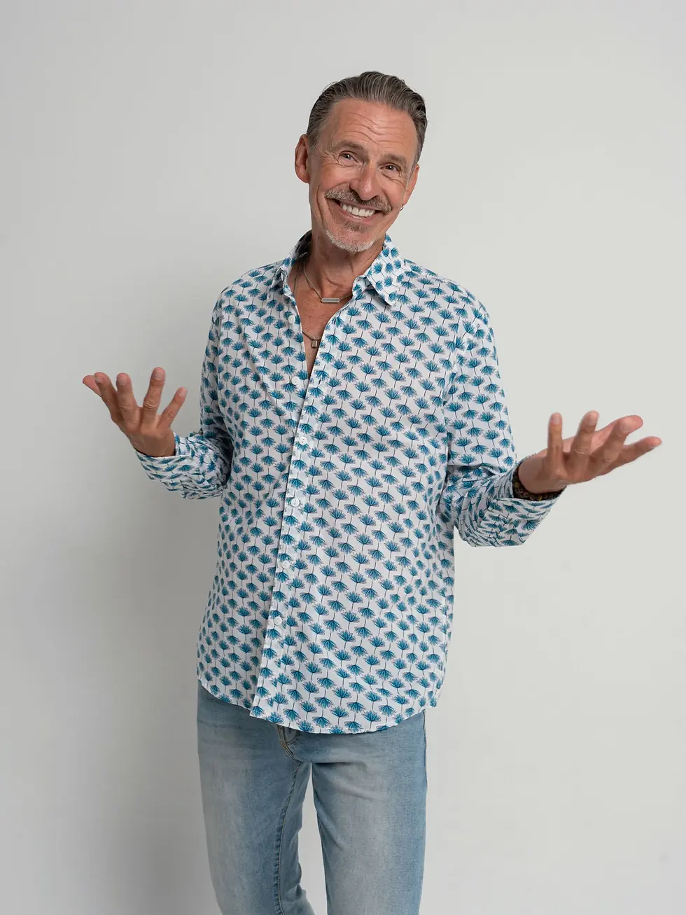 Miniatura: BLUE LOTUS LONG SLEEVE