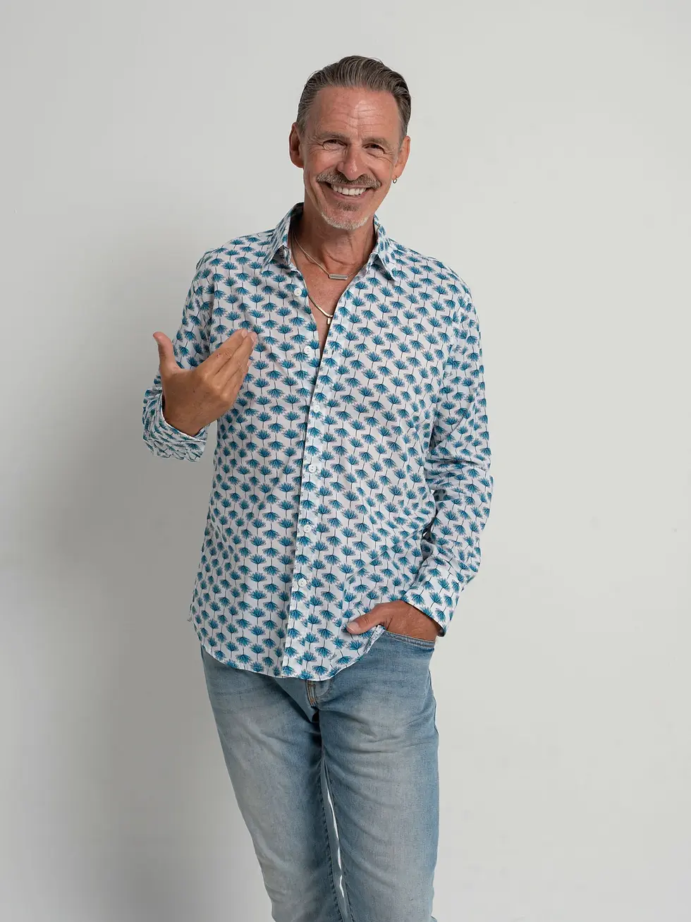 Miniatura: BLUE LOTUS LONG SLEEVE