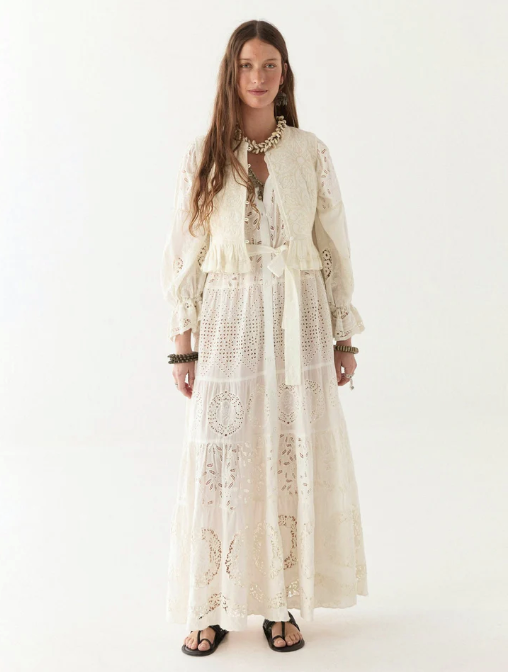 Miniatura: SANDRO VEST - TESELA IVORY by Maison Hotel