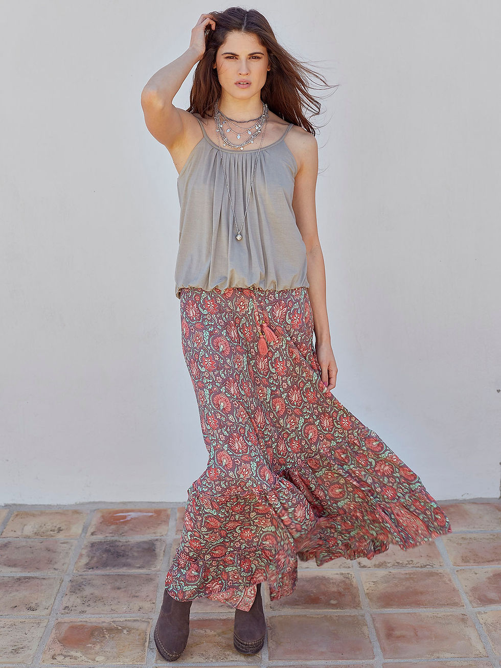 Miniatura: GYPSY SKIRT