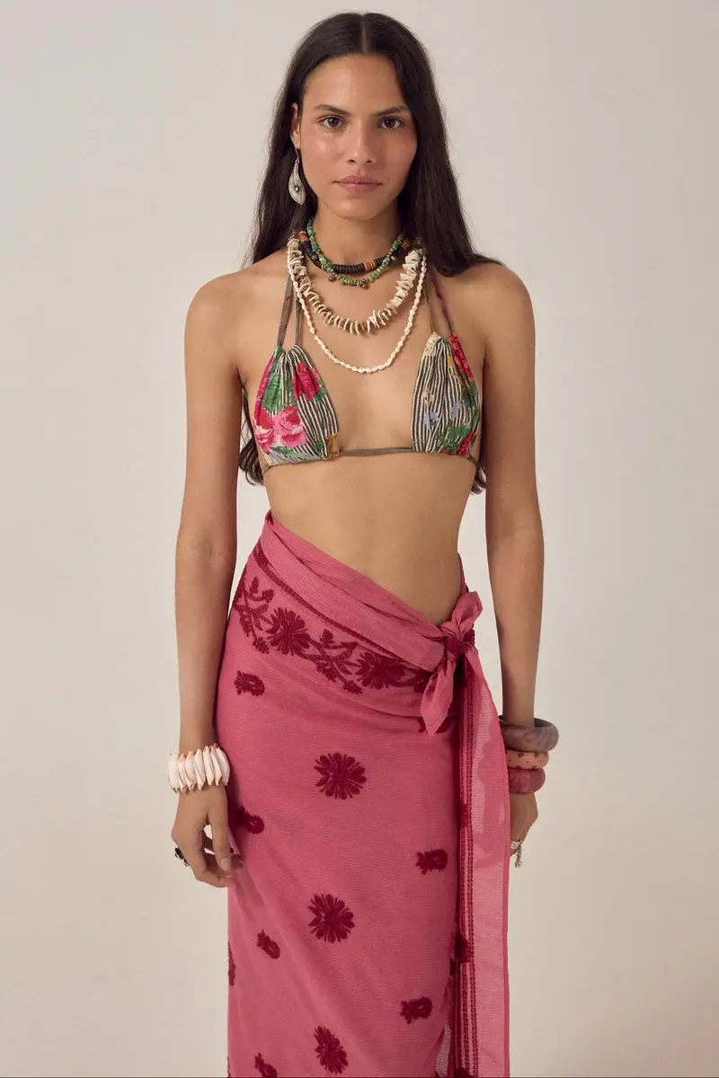 Miniatura: NILO PAREO IN FRAMBOISE by Maison Hotel