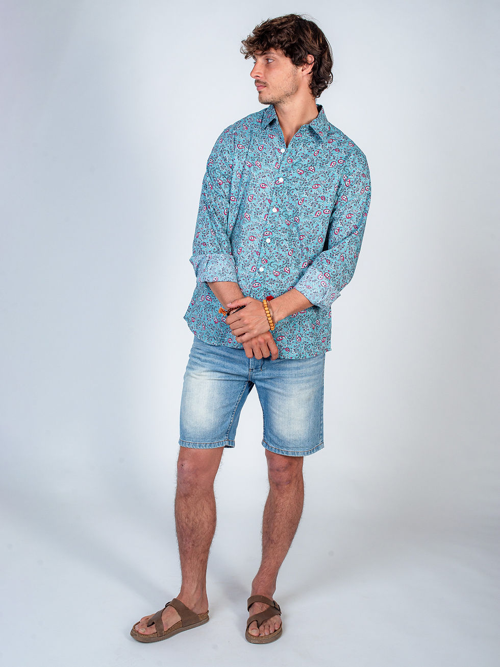 Miniatura: LONG SLEEVE SHIRT- Hibek